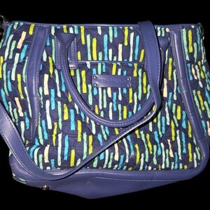 Vera Bradley Blue Patterned‎ Women's Bag